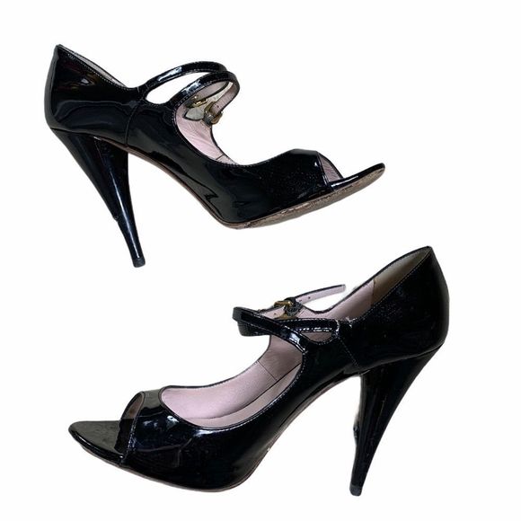 Miu Miu Shoes - Miu Miu Patent Leather Mary Janes 6.5